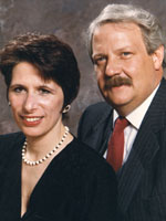 Richard and his wife Anita